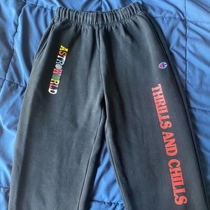 ASTROWORLD LIMITED EDITION SWEATPANTS